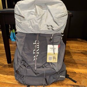 RAB muon 50/ size M/Pewter/Graphene